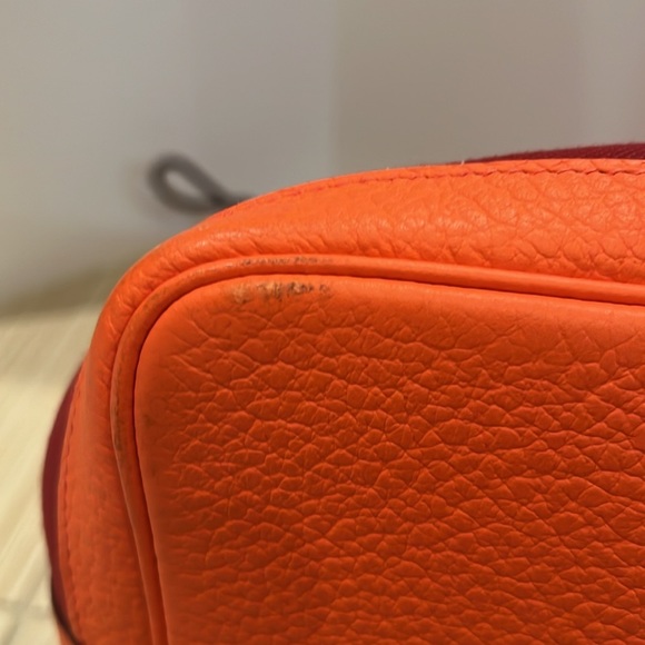 Hermes Purse/Tote Garden Party Bag - Rare Size 36 - Picture 8 of 14